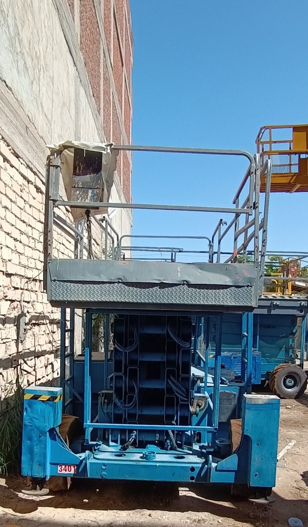 scissor lift 18 m, renting scissor lift in Egypt, 18 m ايجار سيزر ليفت مصر, ايجار سيزورلفت مصر,