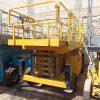 scissor lift 18 m, renting scissor lift in Egypt, 18 m ايجار سيزر ليفت مصر, ايجار سيزورلفت مصر,