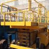 scissor lift 18 m, renting scissor lift in Egypt, 18 m ايجار سيزر ليفت مصر, ايجار سيزورلفت مصر,