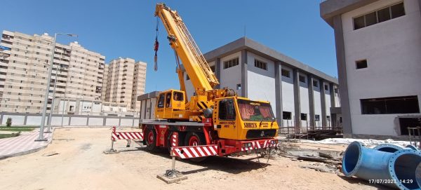 crane, renting cranes in Egypt, renting 50 ton cranes Egypt, ايجار اوناش مصر, ايجار ونش طن 50 , طن 50 ,اوناش مصر