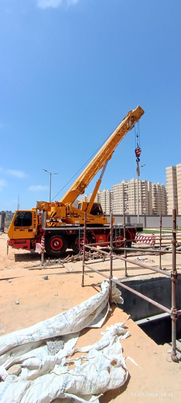 crane, renting cranes in Egypt, renting 50 ton cranes Egypt, ايجار اوناش مصر, ايجار ونش طن 50 , طن 50 ,اوناش مصر