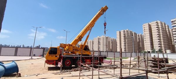 crane, renting cranes in Egypt, renting 50 ton cranes Egypt, ايجار اوناش مصر, ايجار ونش طن 50 , طن 50 ,اوناش مصر