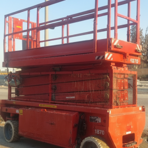 scissor lift 16 m, renting scissor lift in Egypt, 16 m ايجار سيزر ليفت مصر, ايجار سيزورلفت مصر,