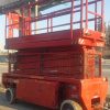 scissor lift 16 m, renting scissor lift in Egypt, 16 m ايجار سيزر ليفت مصر, ايجار سيزورلفت مصر,