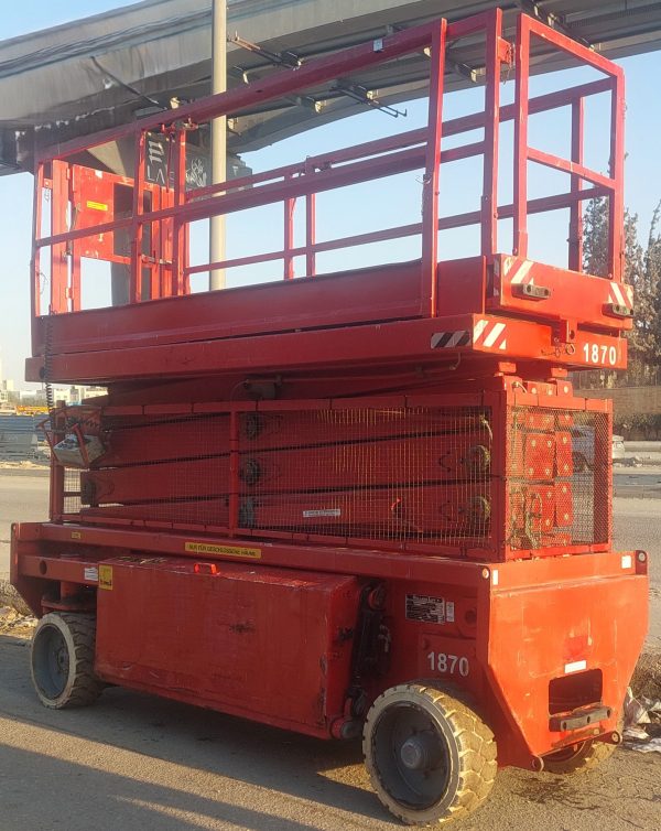 scissor lift 16 m, renting scissor lift in Egypt, 16 m ايجار سيزر ليفت مصر, ايجار سيزورلفت مصر,