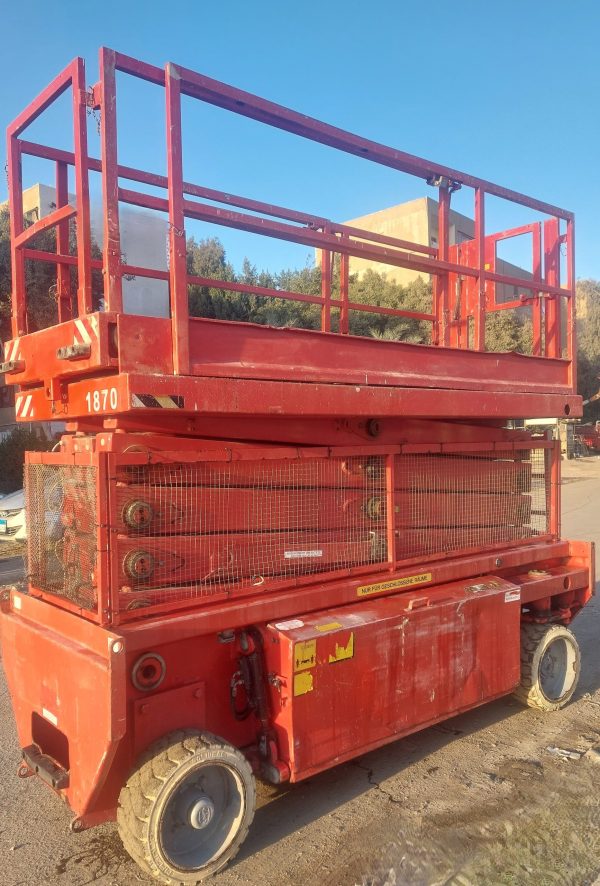 scissor lift 16 m, renting scissor lift in Egypt, 16 m ايجار سيزر ليفت مصر, ايجار سيزورلفت مصر,