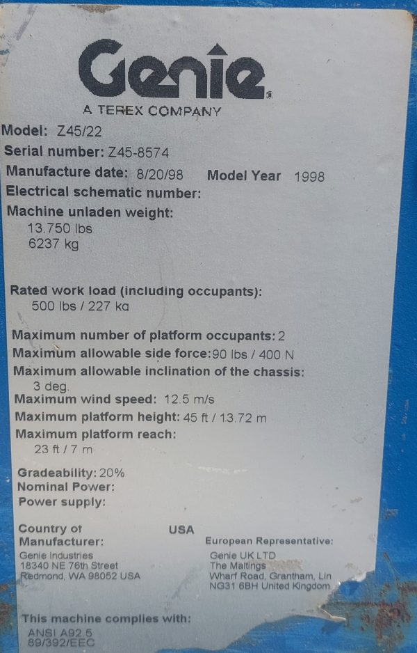 manlift, renting manlifts in Egypt, ايجار مان ليفت مصر, ايجار متر 15.5 , meter 15.5 ,مانلفت مصر