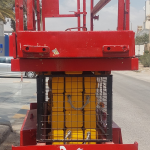 scissor lift 12.5 m, renting scissor lift in Egypt, 12.5 m ايجار سيزر ليفت مصر, ايجار سيزورلفت مصر,